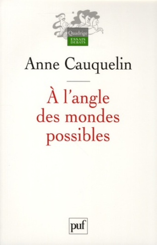 A l'angle des mondes possibles