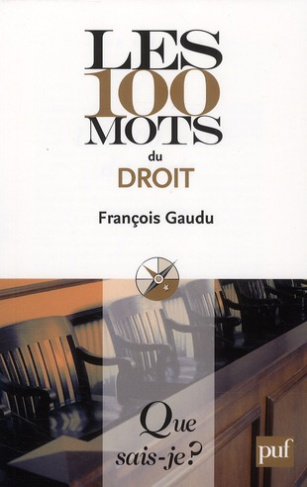 Les 100 mots du droit