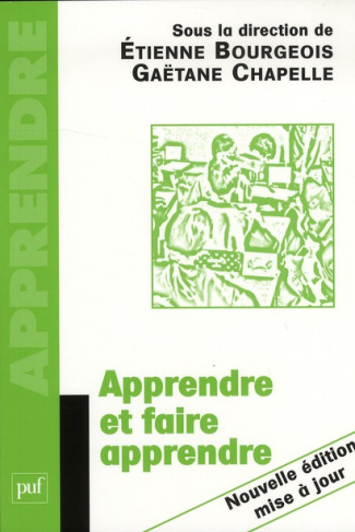 Apprendre et faire apprendre