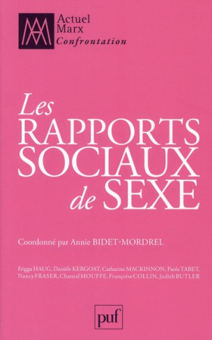 Les rapports sociaux de sexe