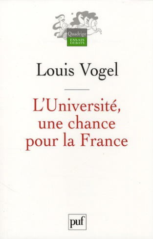 L'Université : une chance pour la France