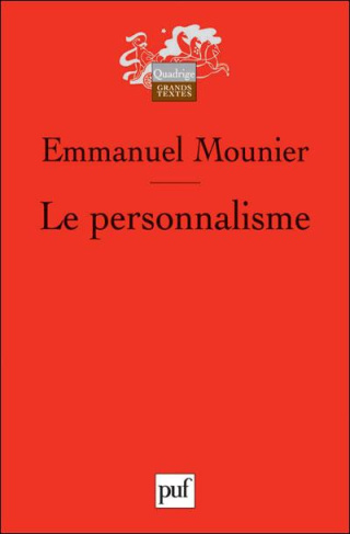 Le personnalisme