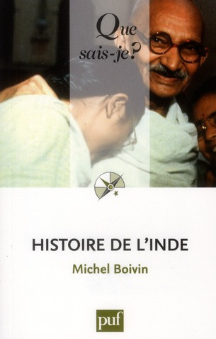 Histoire de l'Inde. 4e édition