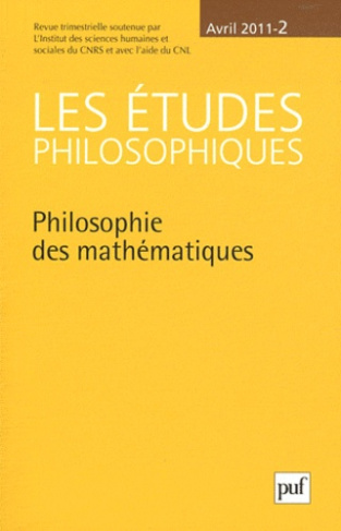 Les études philosophiques N° 2, Avril 2011 : Philosophie des mathématiques