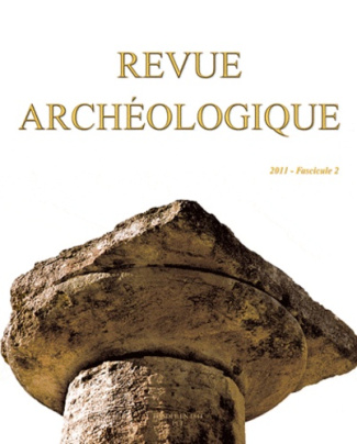 Revue archéologique 2011, Fascicule 2