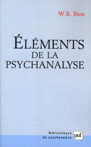 Eléments de la psychanalyse . 4e édition