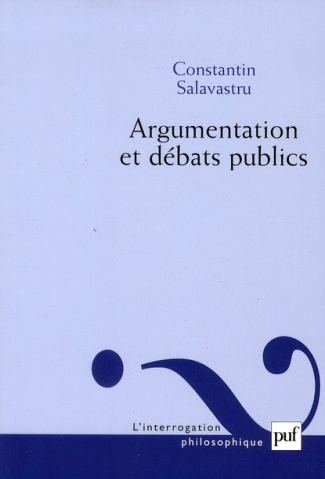 Argumentation et débats publics