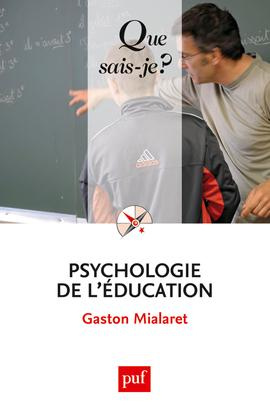 Psychologie de l'éducation. 3e édition