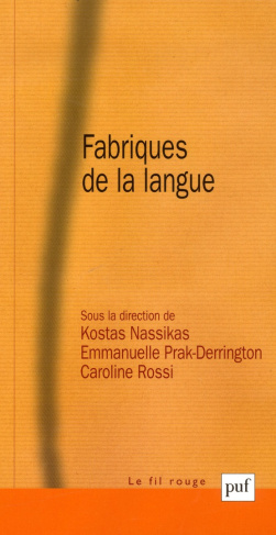 Fabriques de la langue