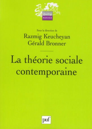 La théorie sociale contemporaine