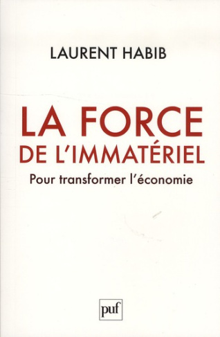 La force de l'immatériel. Pour transformer l'économie