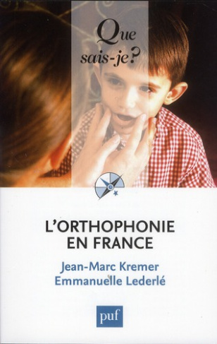 L'orthophonie en France. 7e édition