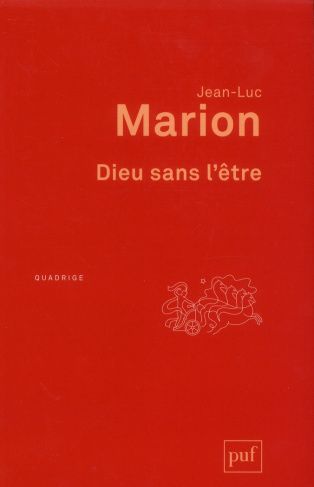 Dieu sans l'être. 4e édition