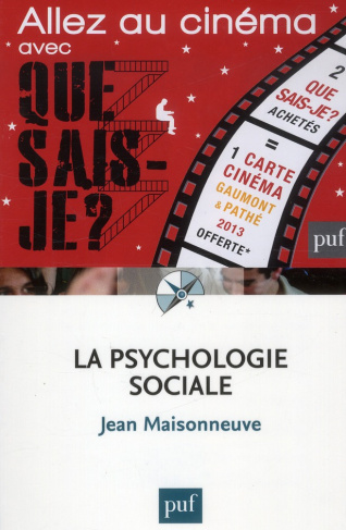 LA PSYCHOLOGIE SOCIALE