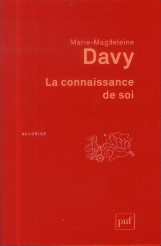 La connaissance de soi. 3e édition