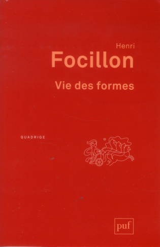Vie des formes. Suivi de Eloge de la main, 10e édition