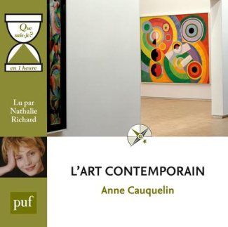 L'art contemporain. 1 CD audio