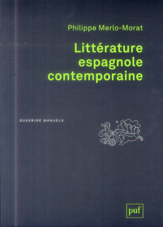 Littérature espagnole contemporaine