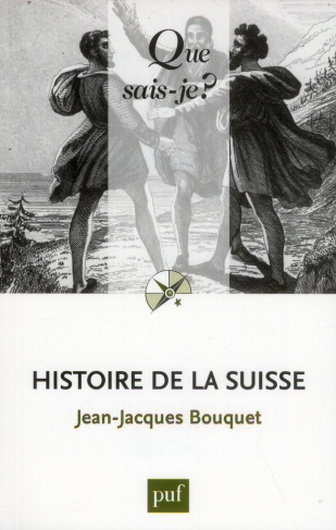 Histoire de la Suisse. 9e édition