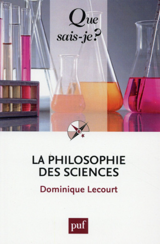 La philosophie des sciences. 6e édition
