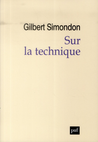 Sur la technique (1953-1983)