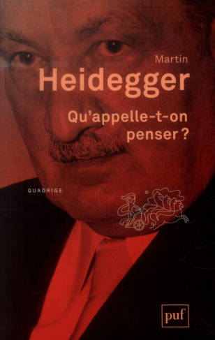 Qu'appelle-t-on penser ? . 5e édition