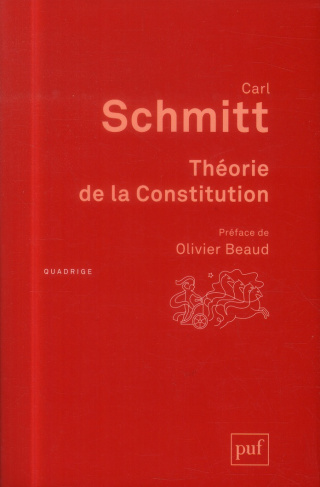 Théorie de la Constitution. 2e édition