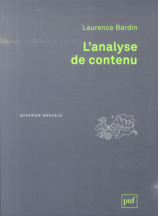 L'analyse de contenu
