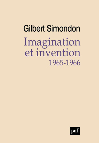 Imagination et invention (1965-1966)