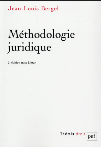 Méthodologie juridique. 2e édition