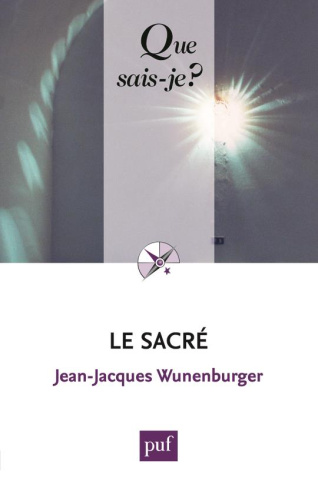 Le sacré. 7e édition