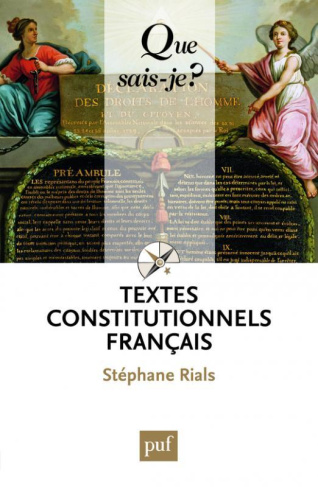 Textes constitutionnels français. 28e édition