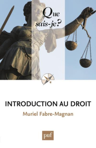 Introduction au droit. 3e édition