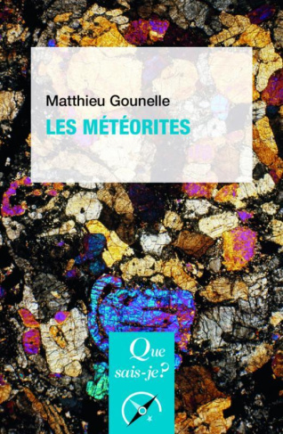 Les météorites. 2e édition