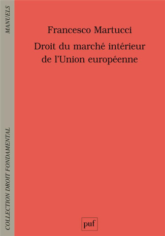 Droit du marché intérieur de l'Union européenne