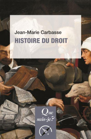 Histoire du droit. 4e édition