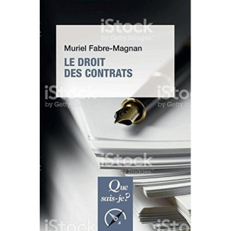 Le droit des contrats