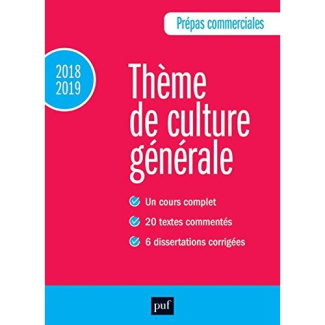 La mémoire. Prépas commerciales, Edition 2018-2019