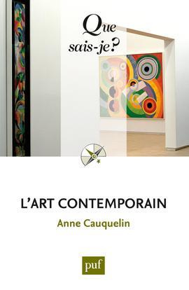 L'art contemporain. 11e édition