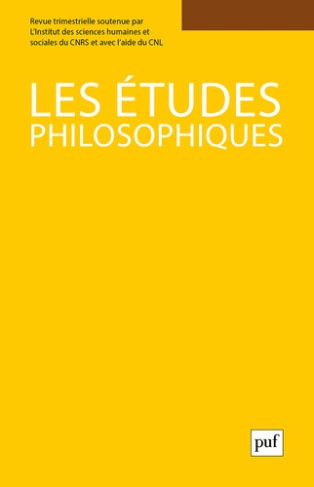Les études philosophiques N° 3/2018 : Pense-t-on uniquement en fonction de sa langue ?