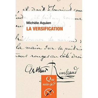 La versification. 10e édition
