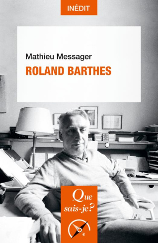 Roland Barthes. Edition 2019
