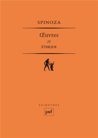 Oeuvres IV. Ethique
