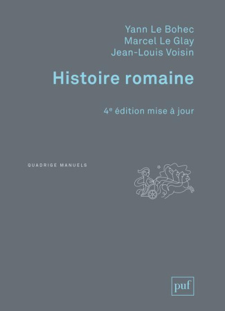 Histoire romaine. 4e édition
