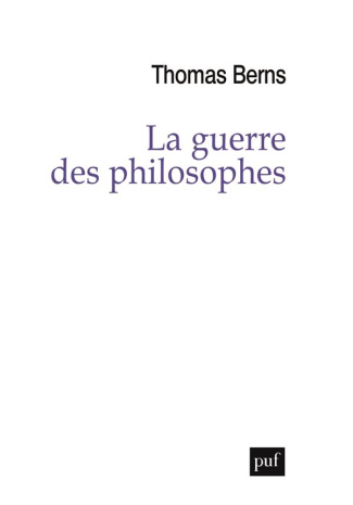 La guerre des philosophes