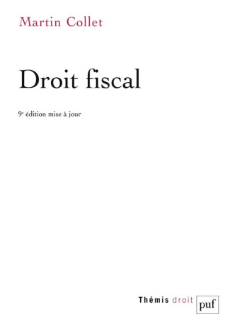 Droit fiscal. Edition 2021