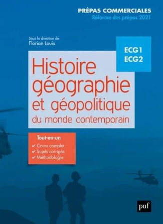 Histoire, géographie et géopolitique du monde contemporain. Prépas commerciales ECS1 ECS2, Edition 2