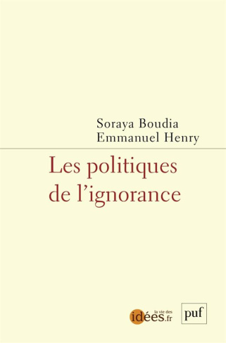 Politiques de l'ignorance