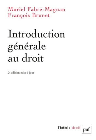 Introduction générale au droit. 2e édition