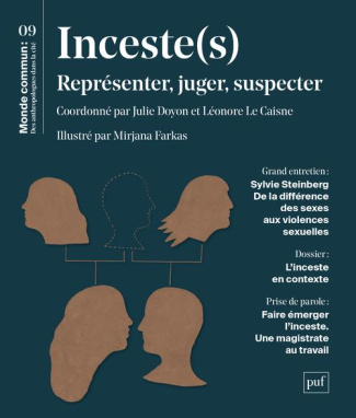 Monde commun : des anthropologues dans la cité N° 9 : Inceste(s). Représenter, juger, suspecter